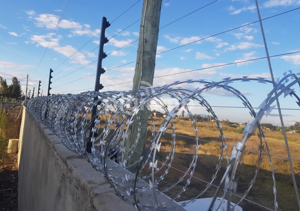 The best Razor Wire fences and Installers in Kenya- Razor wire installers and sales in Kenya